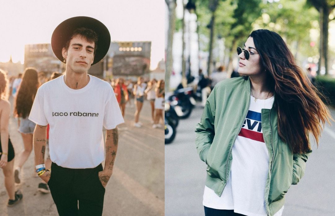 Alex Domenech i Alba Paul