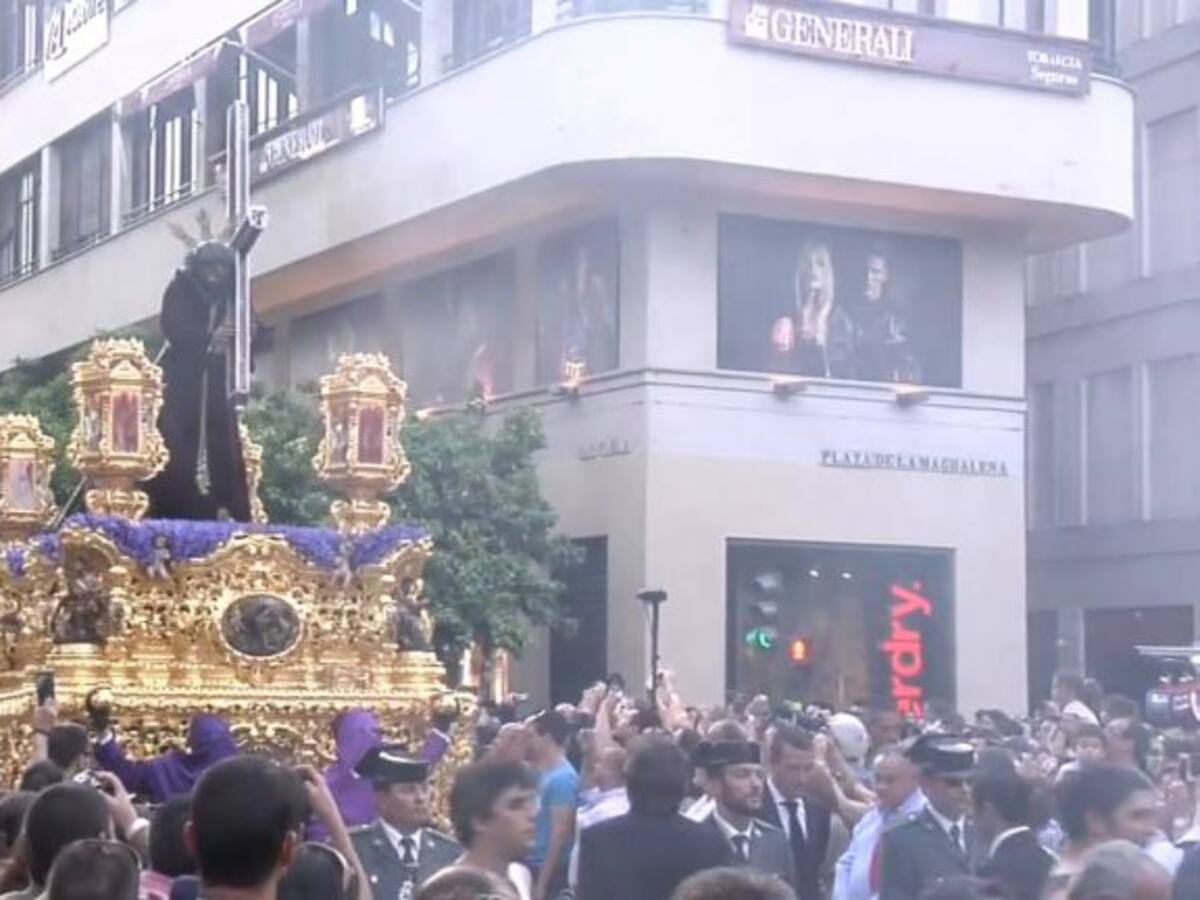 Nuestro Padre Jesús Nazareno, de la O, por Rioja