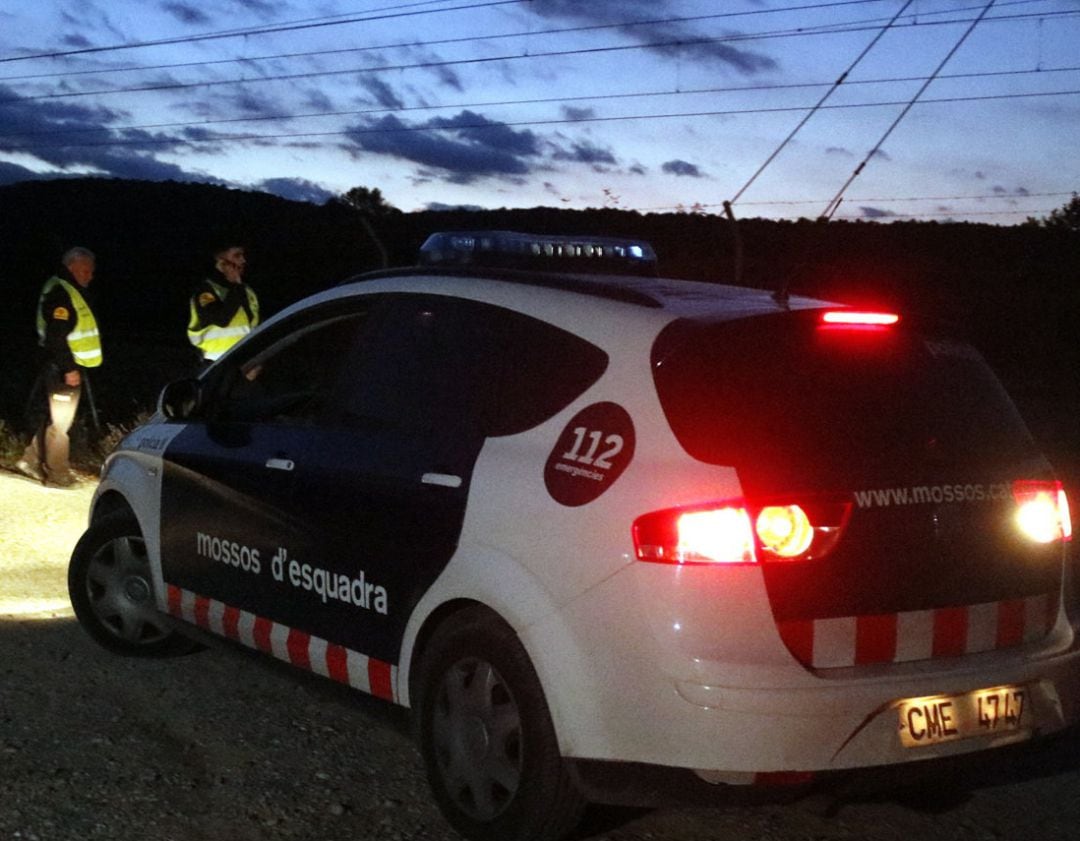 Una patrulla dels Mossos d&#039;Esquadra 