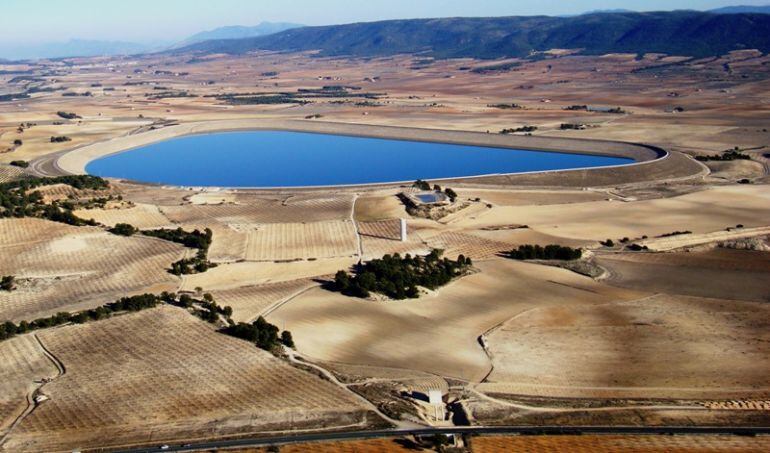 Balsa de San Diego en la localidad de Villena