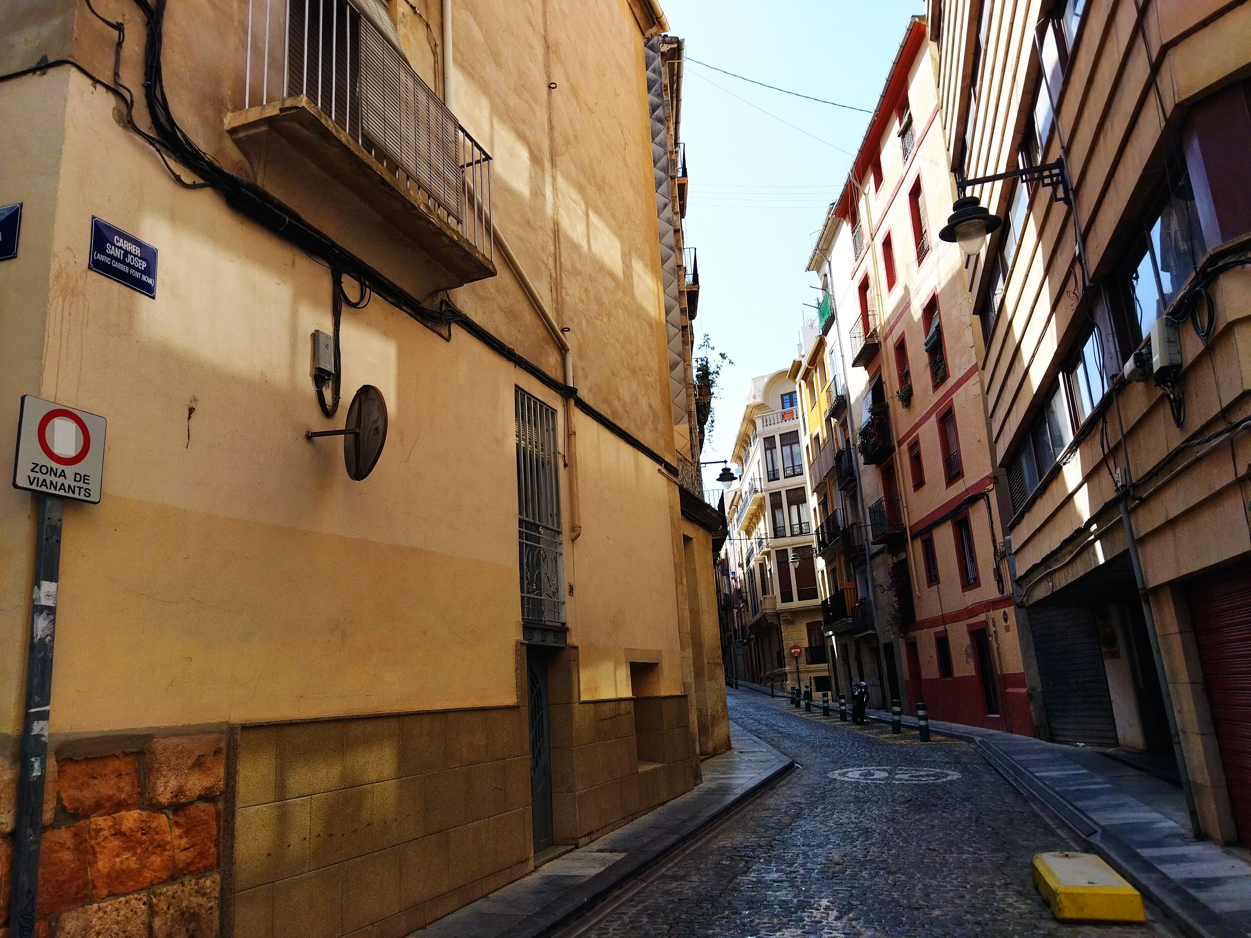El Ayuntamiento de Alcoy repavimentará la calle San José.