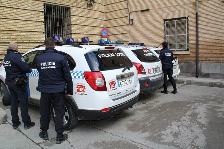 Policia Local de Barbastro.