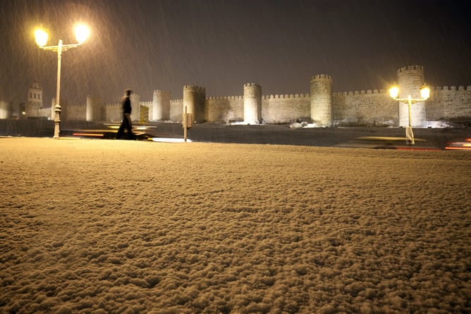 Más de 30 provincias están en alerta por nevadas