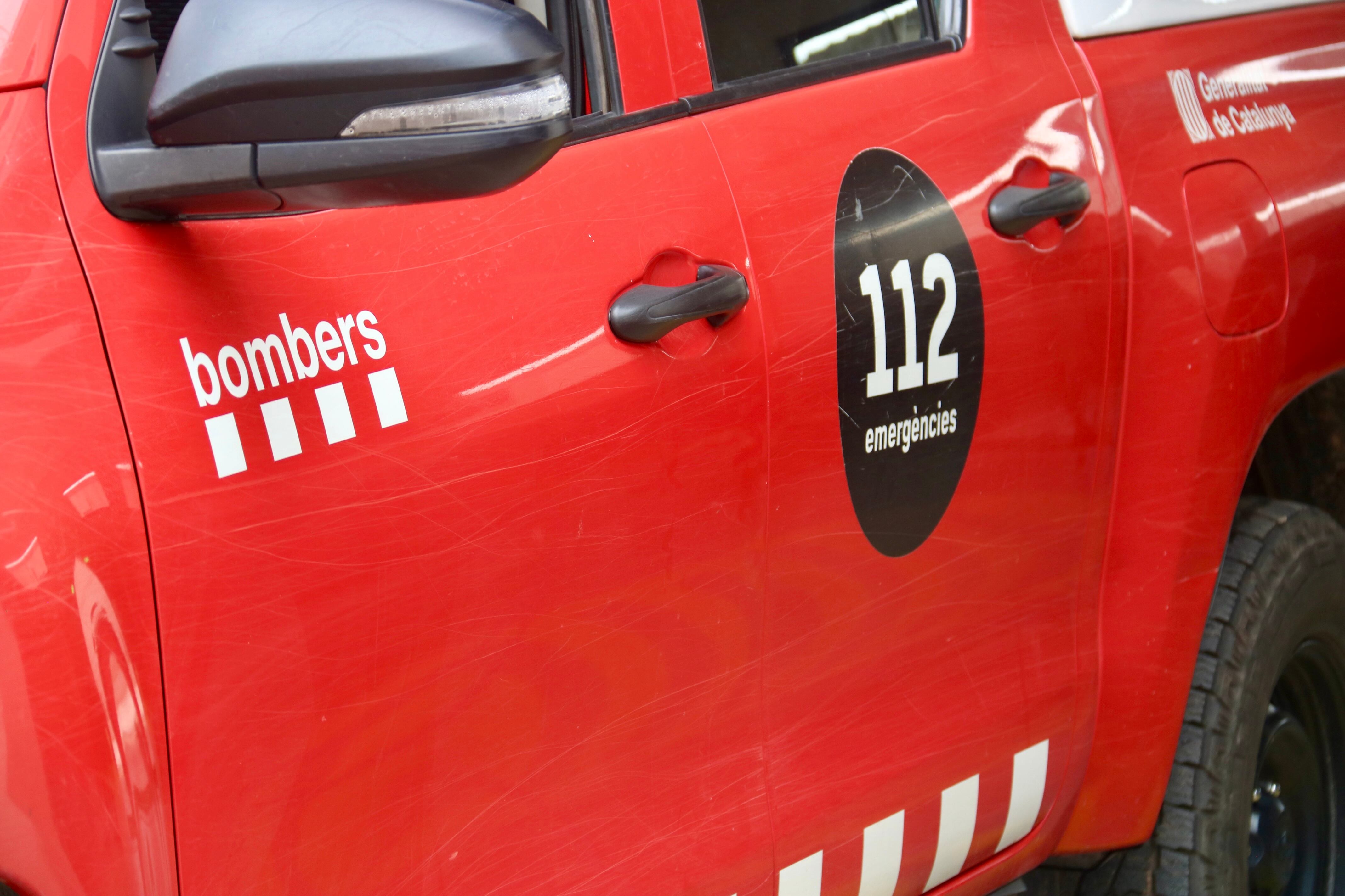 Els bombers han treballat en aquesta bossa de gas detectada a Tàrrega amb tres dotacions.