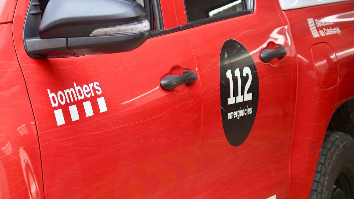 Desallotjat un supermercat a Tàrrega aquest matí per la presència d'una bossa de gas