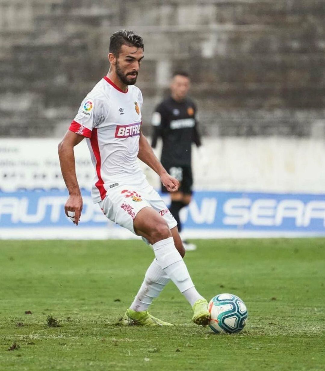 Joaquín Rodríguez en etapa como jugador del R. C. D. Mallorca 