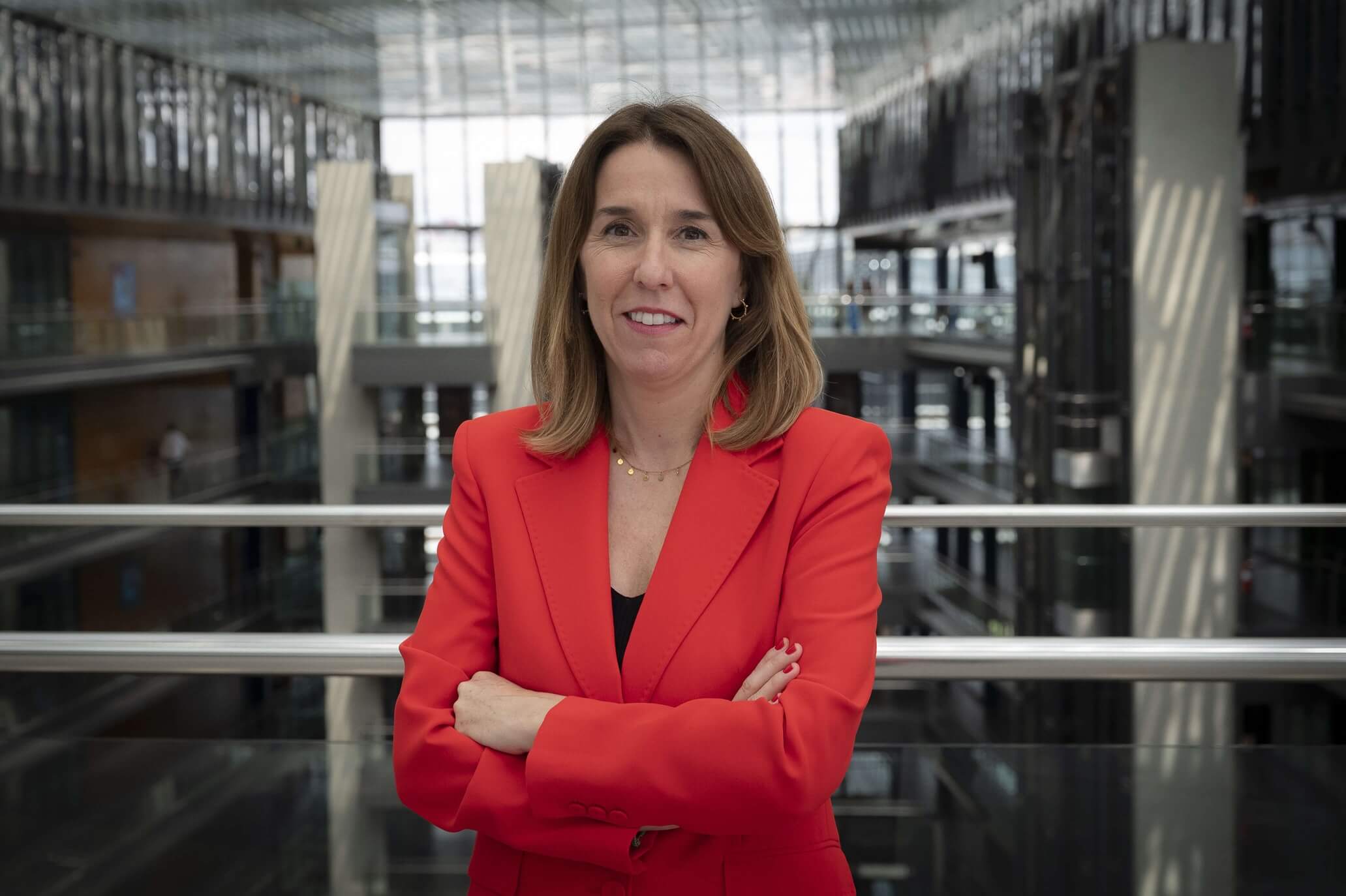 La oscense María Lacasa, nueva directora general de Comunicación de Endesa