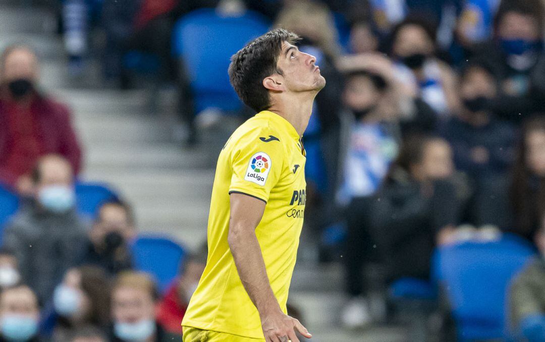 Gerard Moreno firmó un doblete