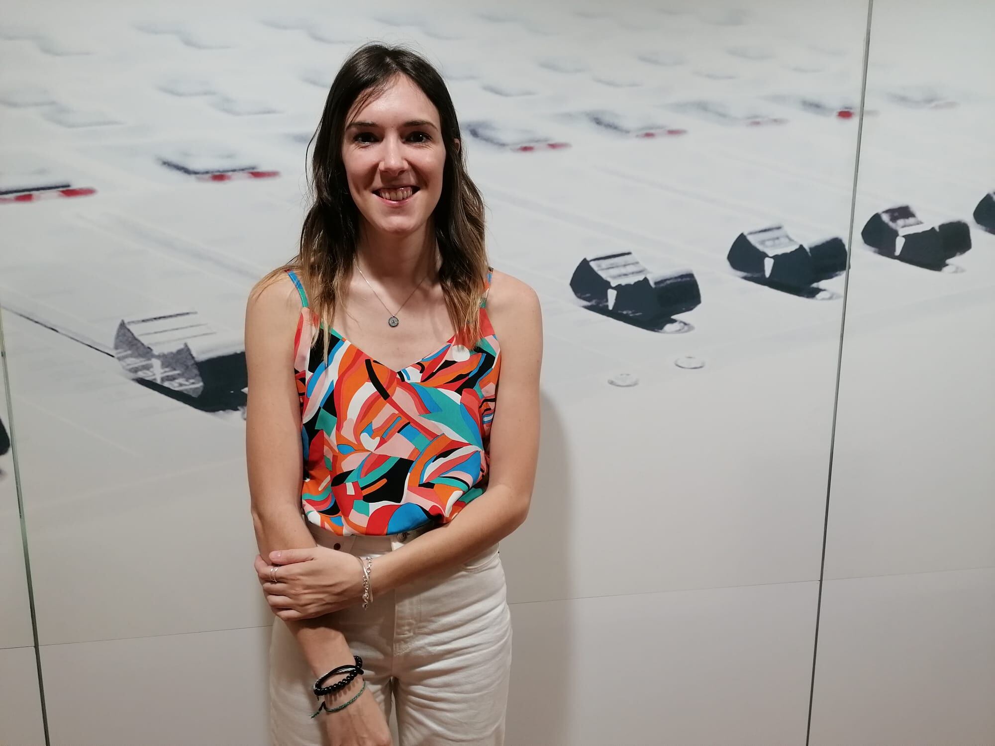 Anna Portomeñe, directora del Salat