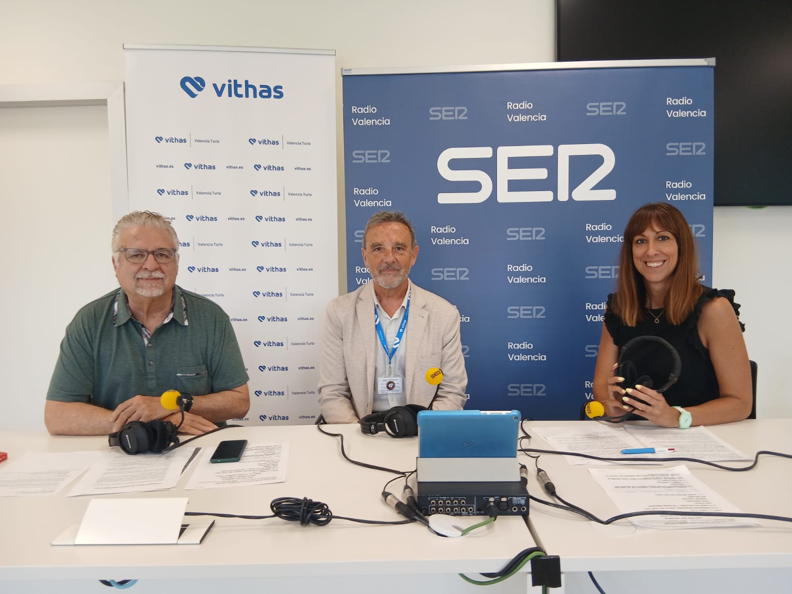 Dr. Javier Palau, director gerente del Hospital Valencia Vithas Turia