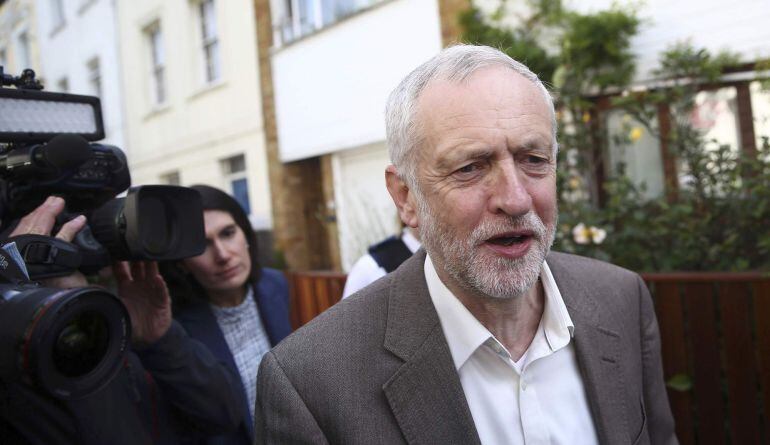 El líder del Partido Labotista, Jeremy Corbyn.