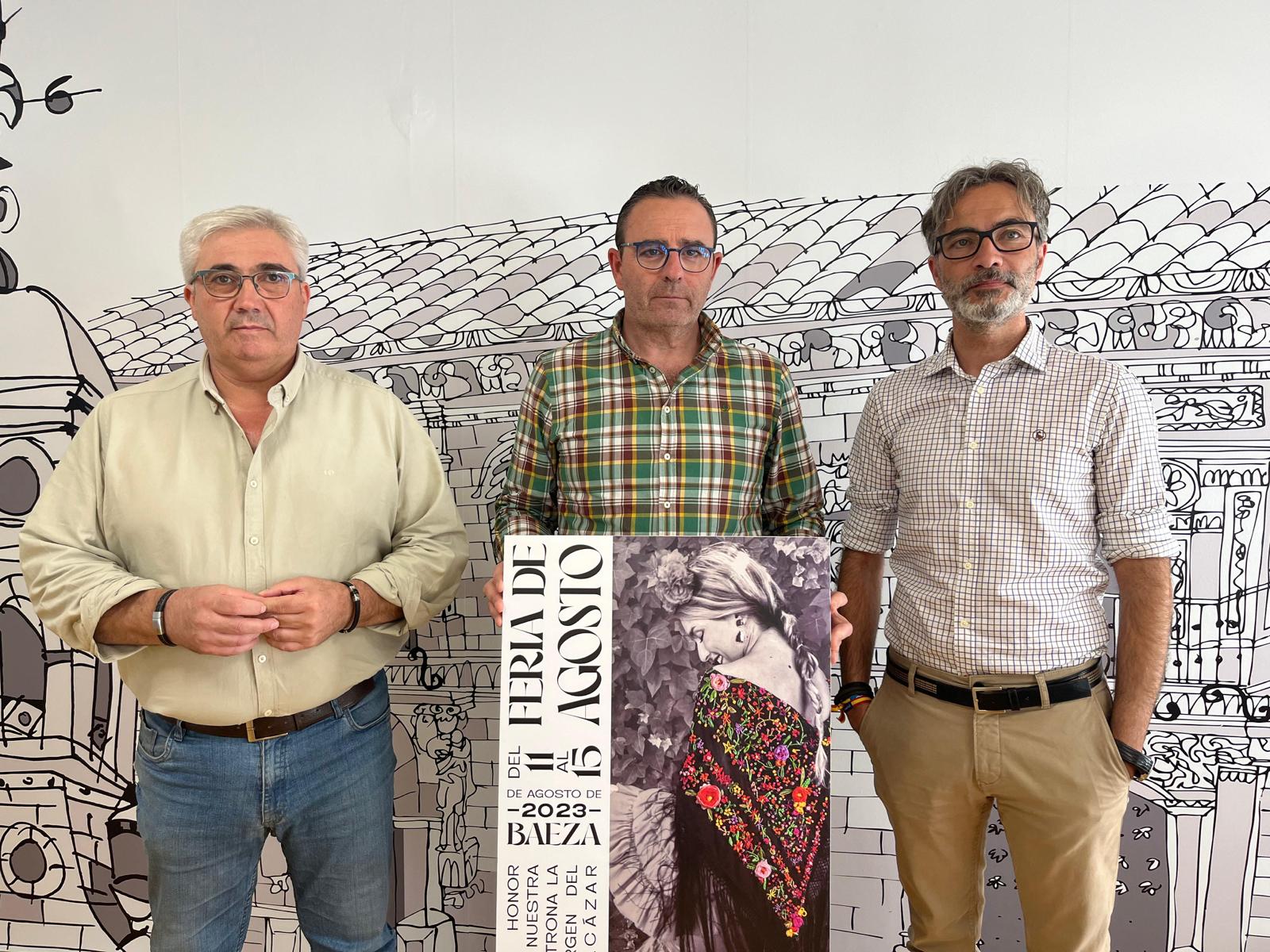 Presentación del programa de actividades de pórtico de Feria de Baeza