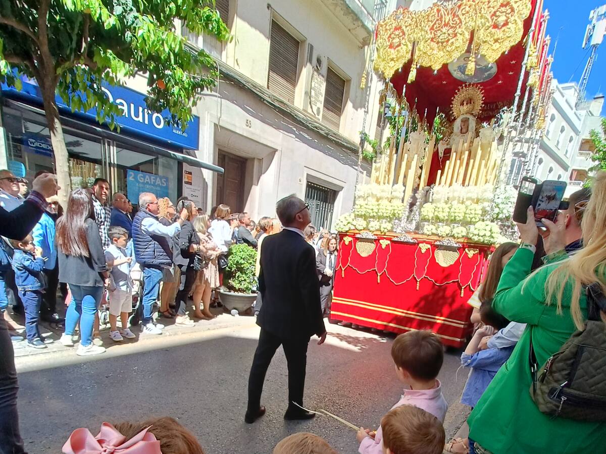 Luis Carlos Martínez, secretario de TourJaén. Ocupación turística Semana Santa 2023