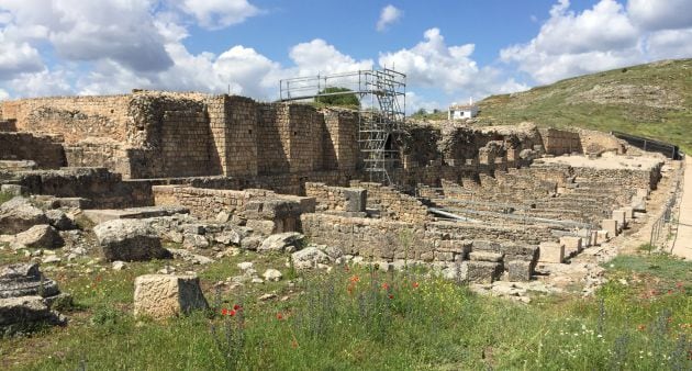 Ruinas romanas de Valeria, EATIM asociada al municipio de Las Valeras (Cuenca).