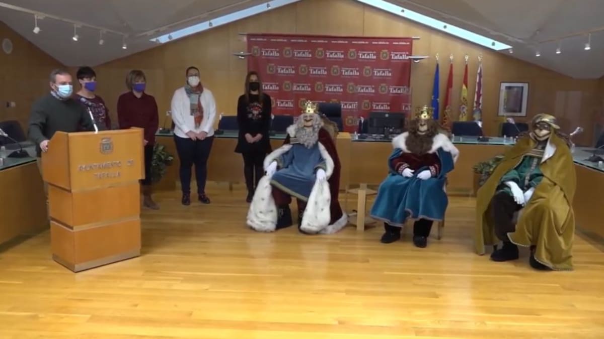 Entrevista con Ana Elrío, voluntaria de la Cabalgata de Reyes de Tafalla (05/01/2021)