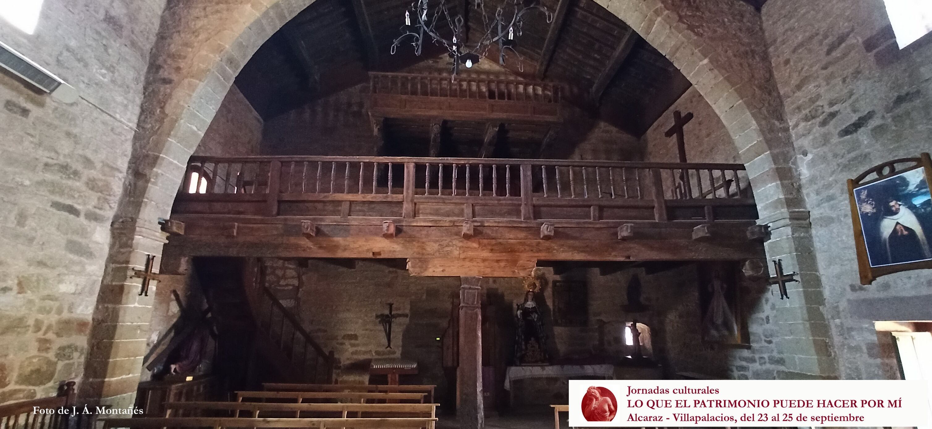 Cartel anunciador de estas jornadas