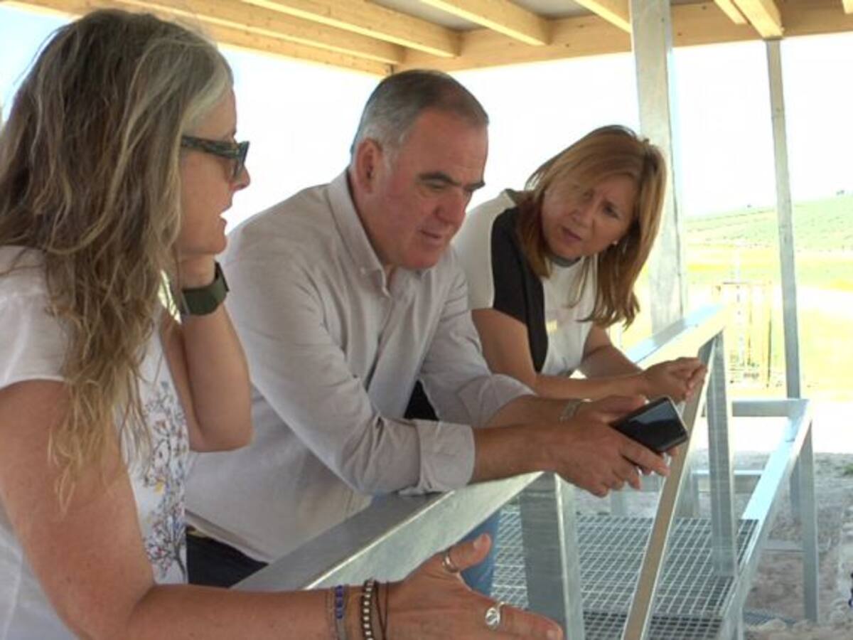 Hallan los restos de una villa romana del siglo I en Bruñel