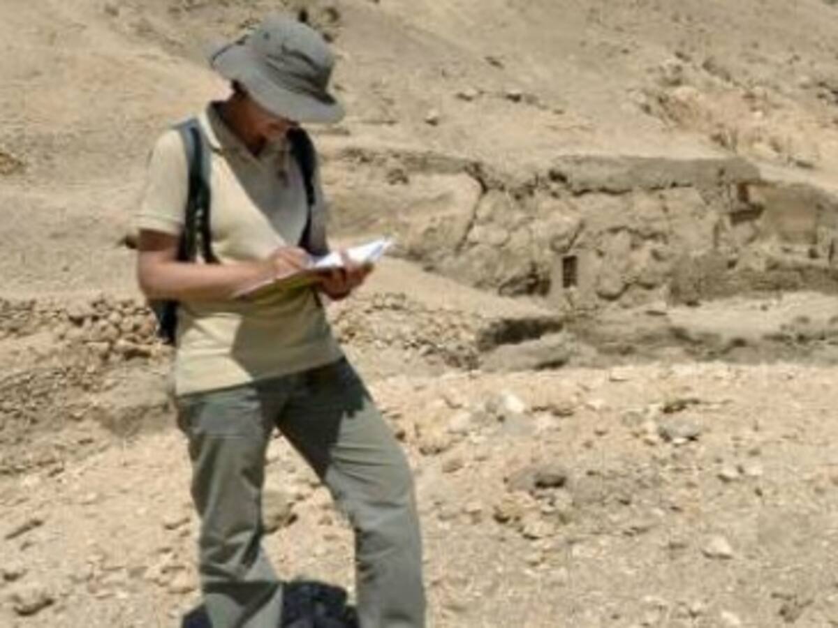 'Un mapa pionero busca descifrar los misterios que rodean a la necrópolis de Tebas'