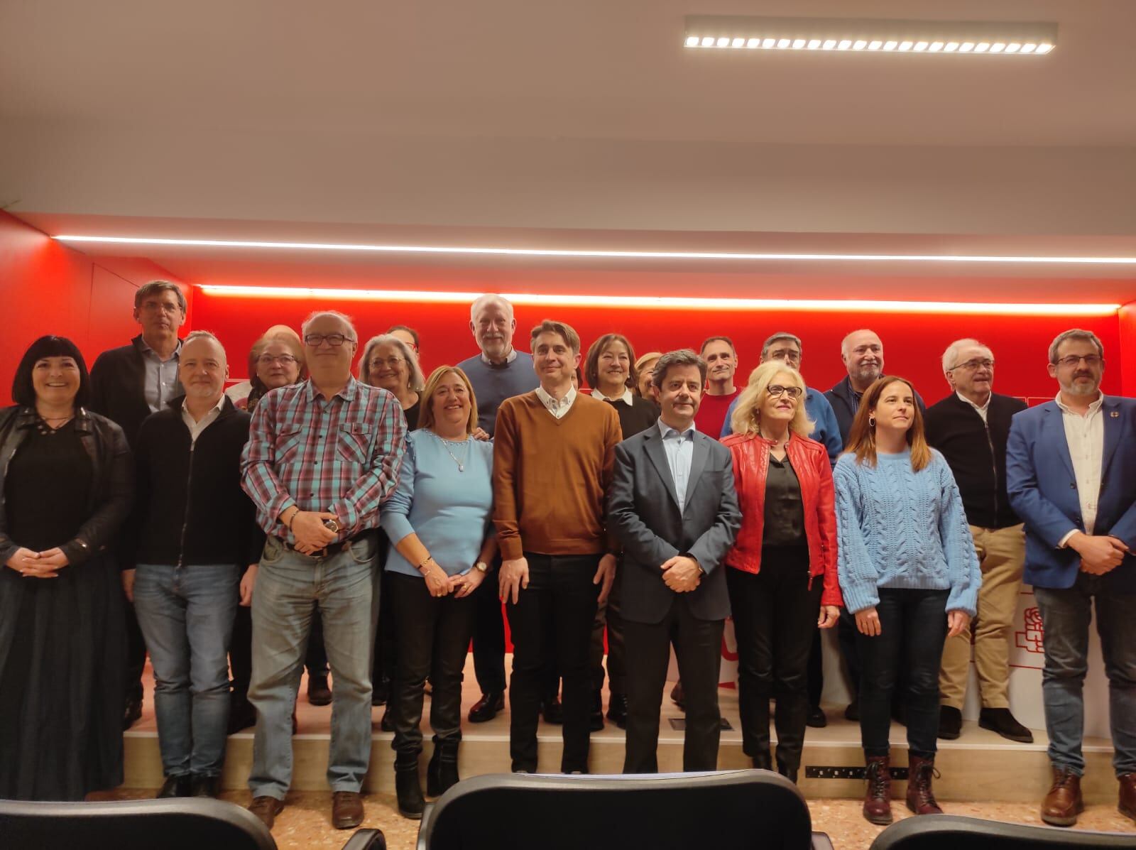 Candidatura del PSOE Huesca al Ayuntamiento