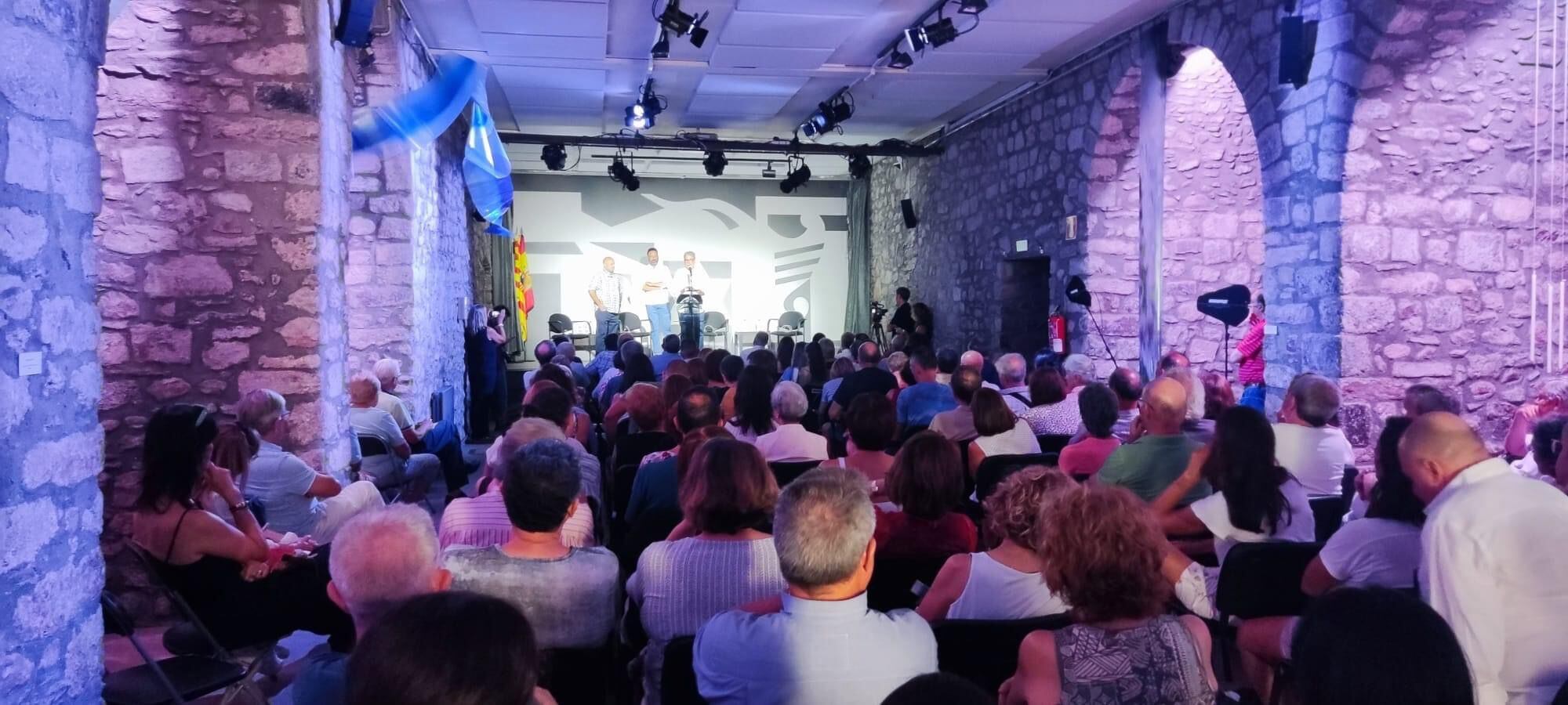 El encuentro 'Periodismo de altura' volvía a Castejón de Sos