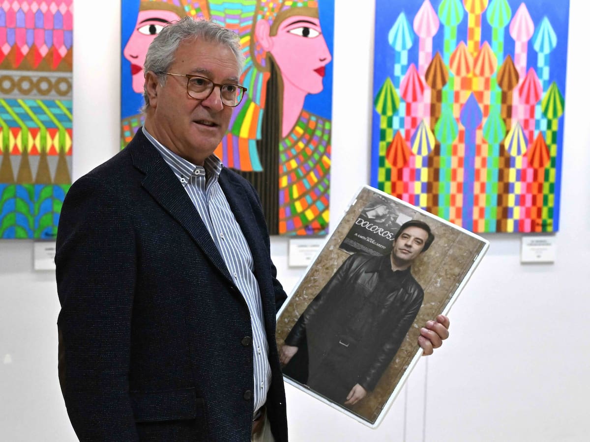 La MCIP homenajea a Ramón Margareto con una exposición de sus lienzos en la Biblioteca Pública