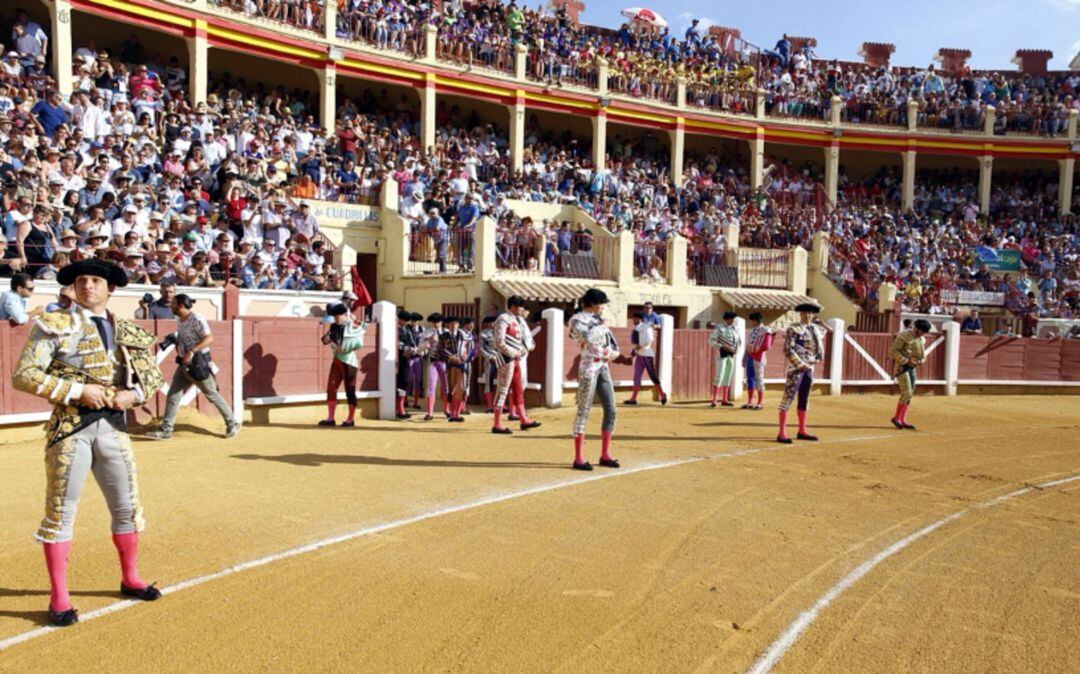 Foto de archivo de la Feria Taurina de San Julián 