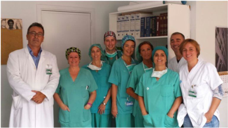 Primera intervenció per resoldre un defecte mandibular fruit d’un tumor molt agressiu al maxil•lar inferior