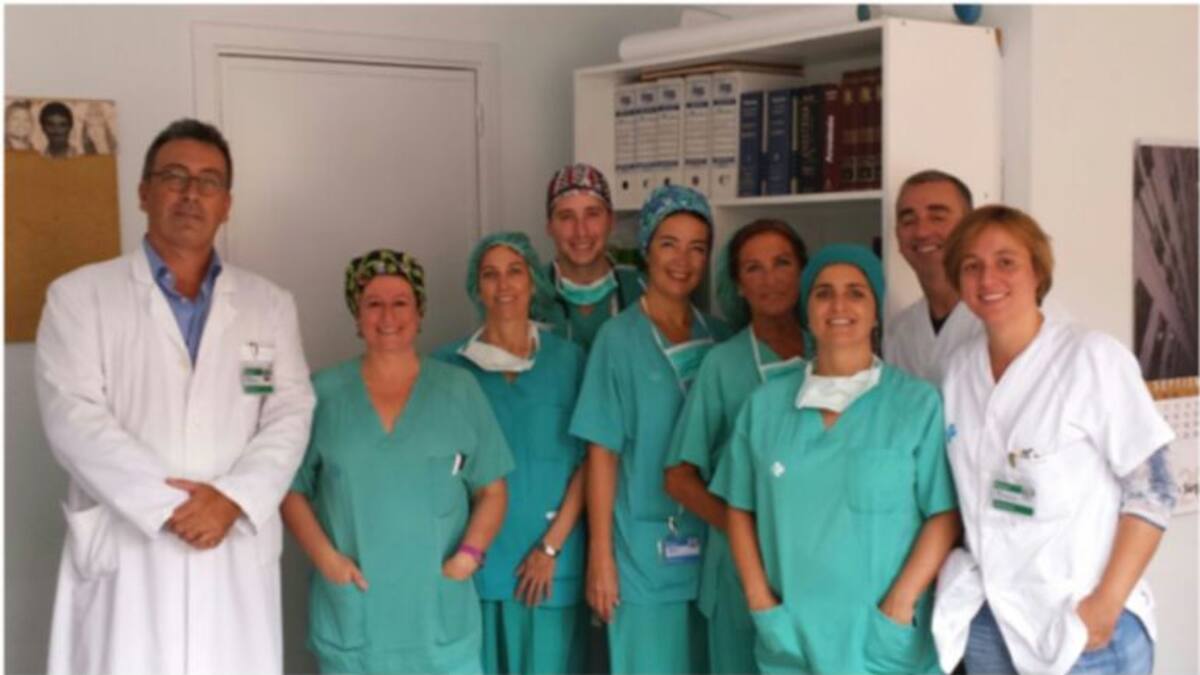 Reconstrucció pionera d’una mandíbula