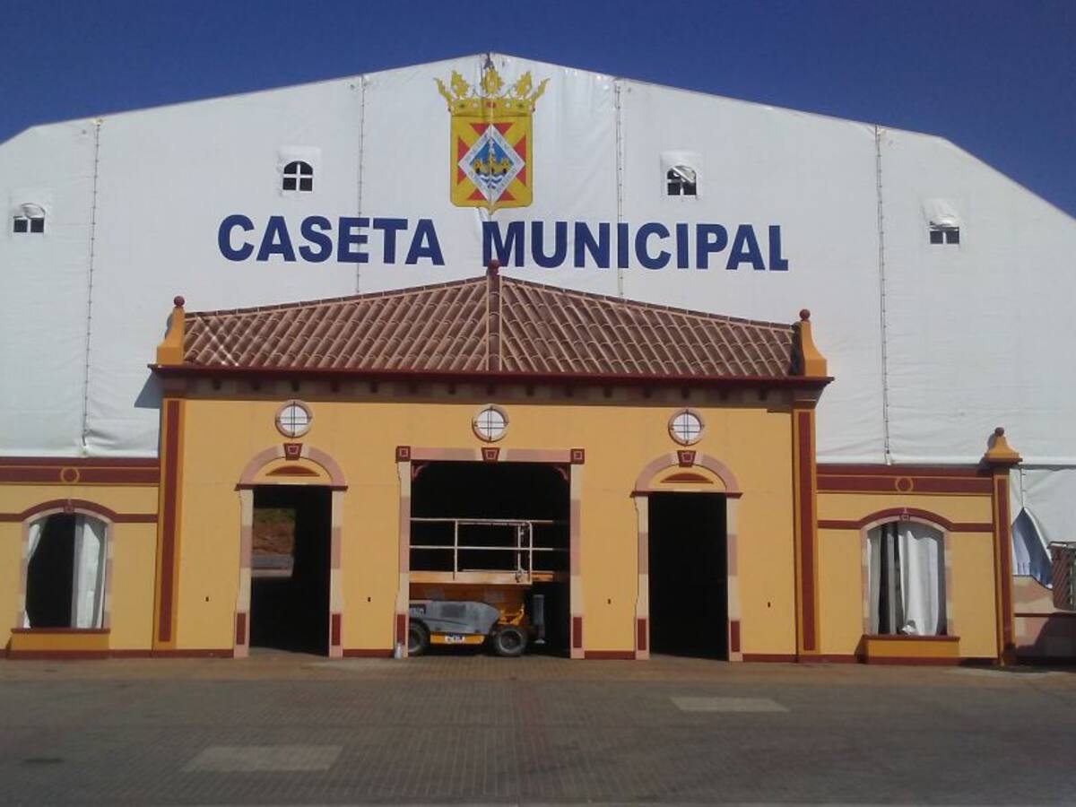 Se ultima la puesta a punto del ferial