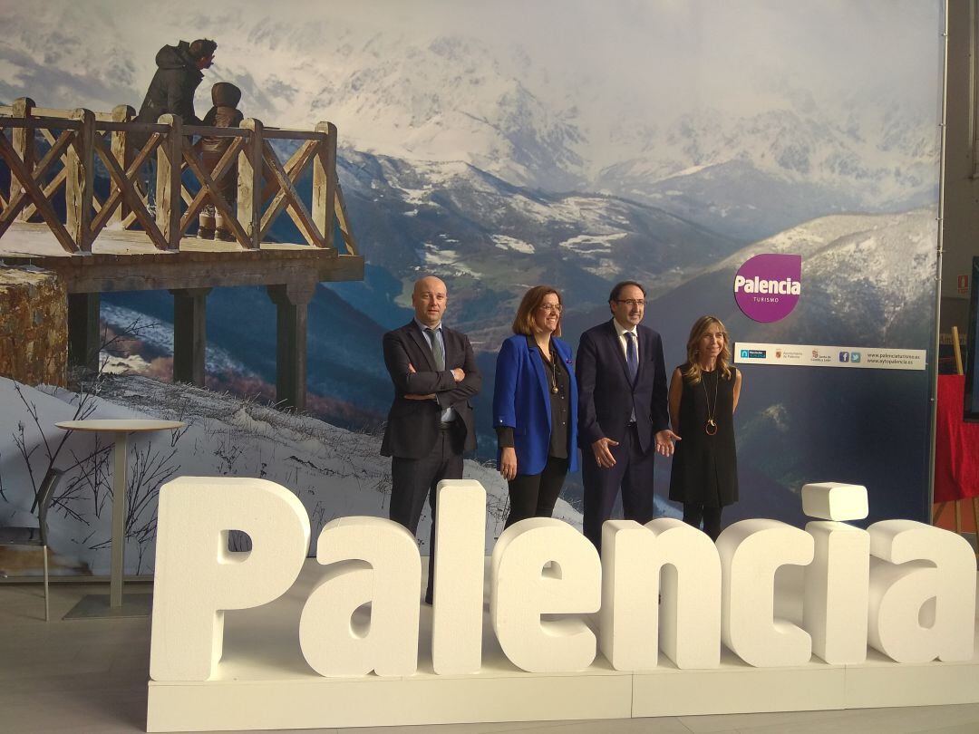 Presentación de la oferta turística de Palencia en Intur
