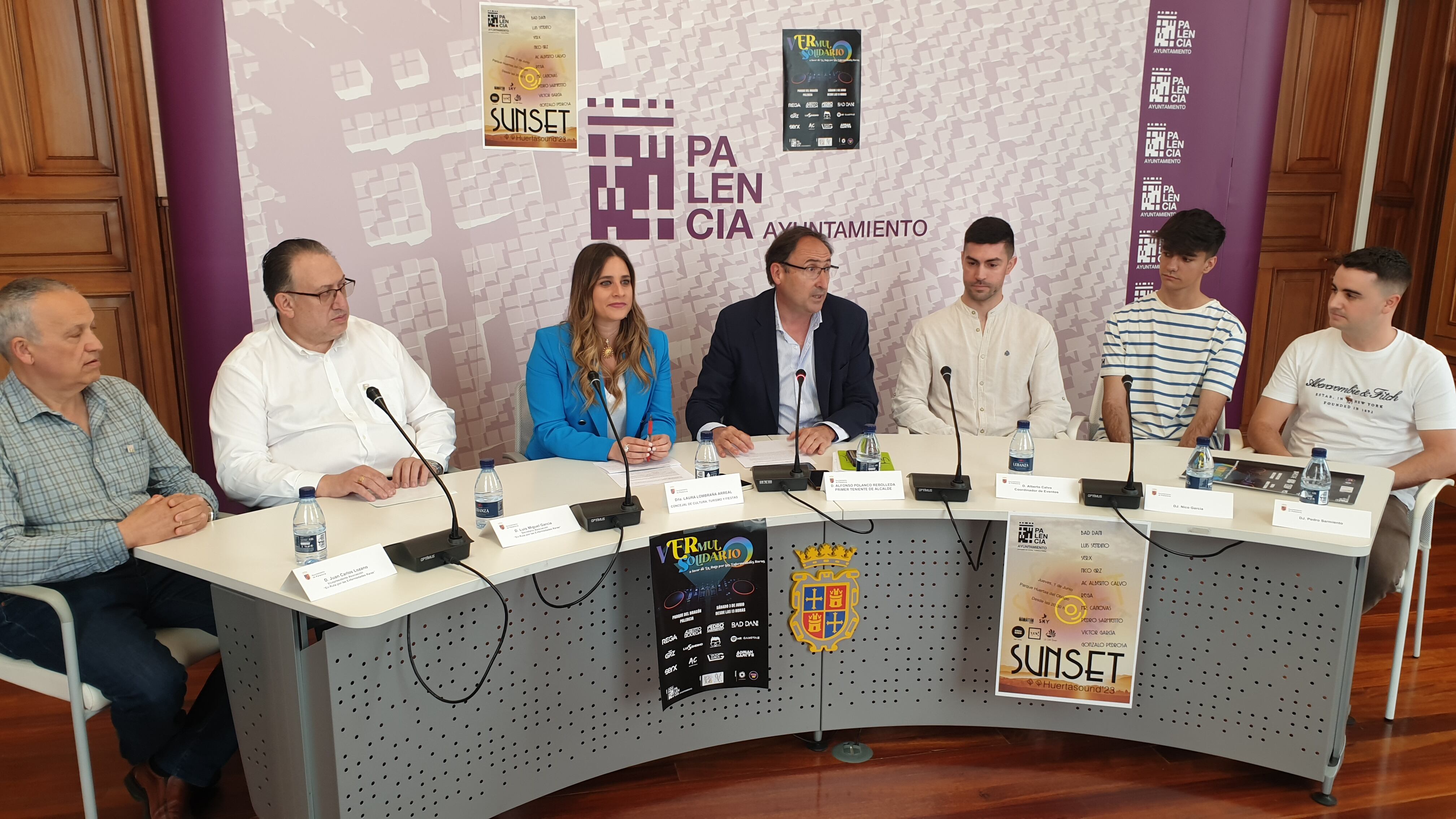 Los Dj's palentinos protagonizan el Sunset Huertasound y el Vermut Solidario de la Feria Chica