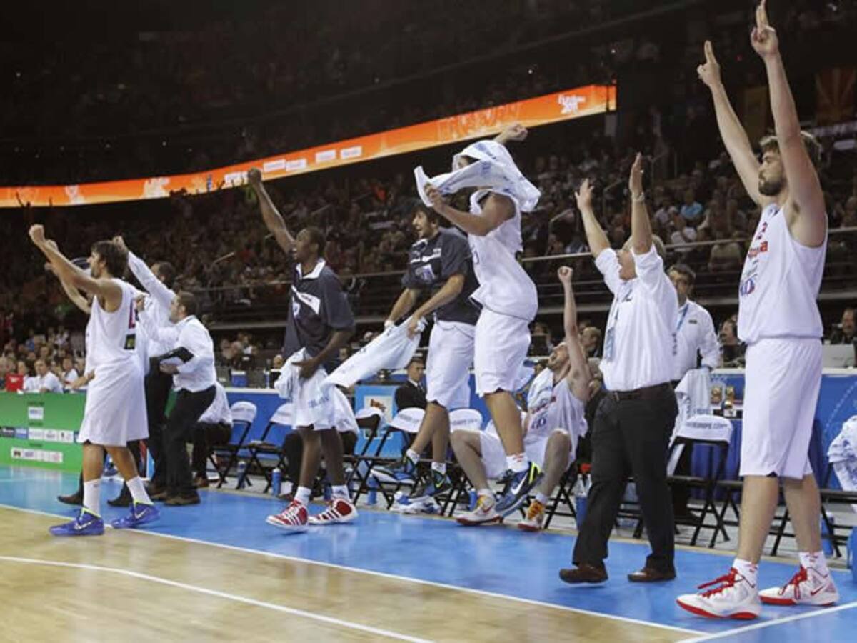 Pau Gasol: "Juan Carlos Navarro ha estado inconmensurable"