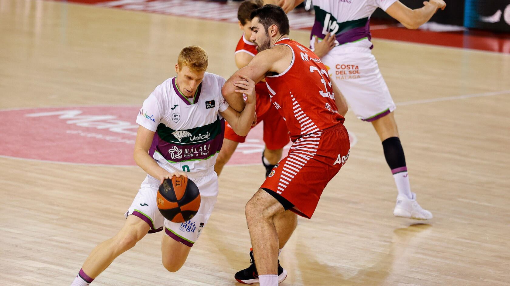 El Unicaja se enfrenta este miércoles al Baxi Manresa en el Martín Carpena