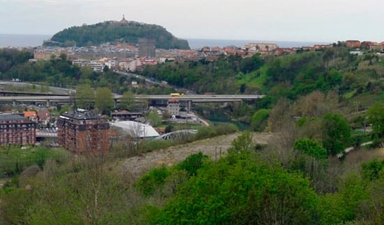 Vistas de Lauhaizeta, lugar donde se ha producido el accidente