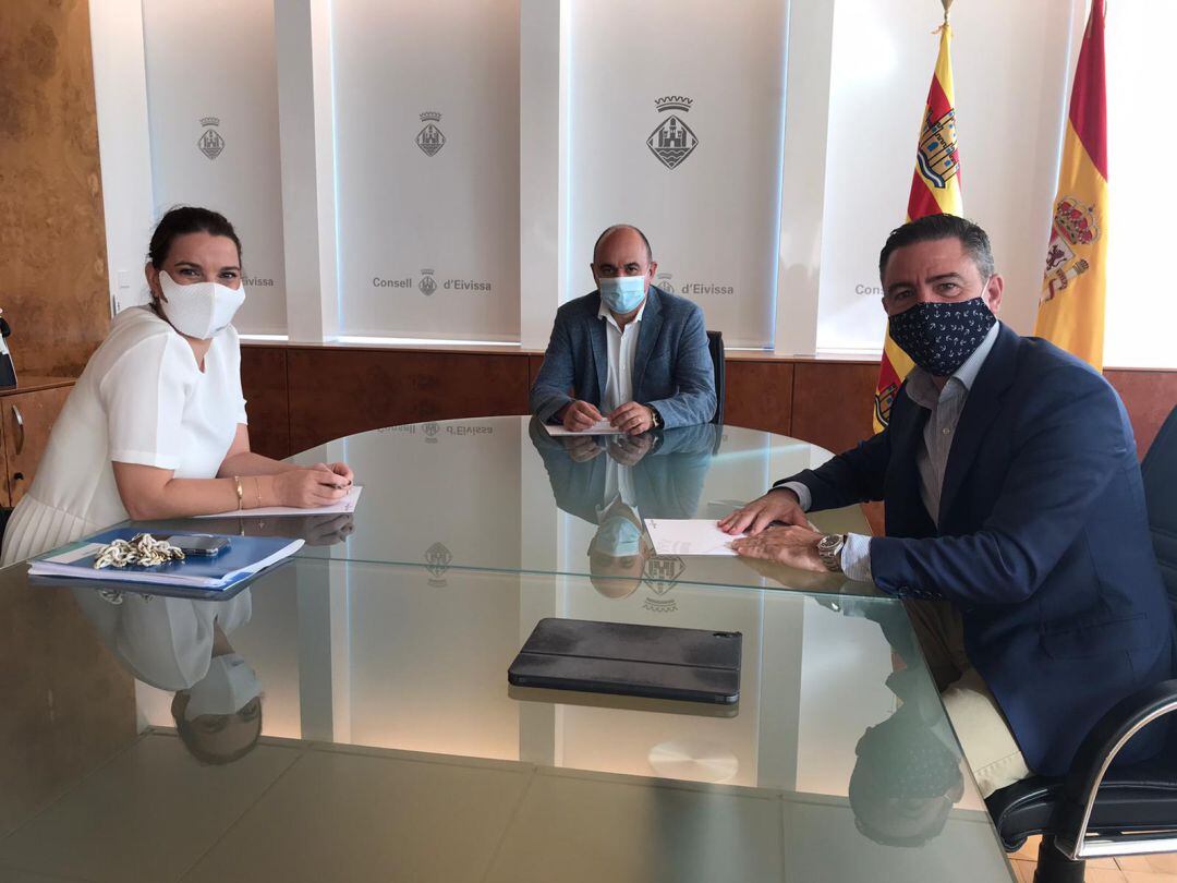 Imagen de la reunión celebrada hoy