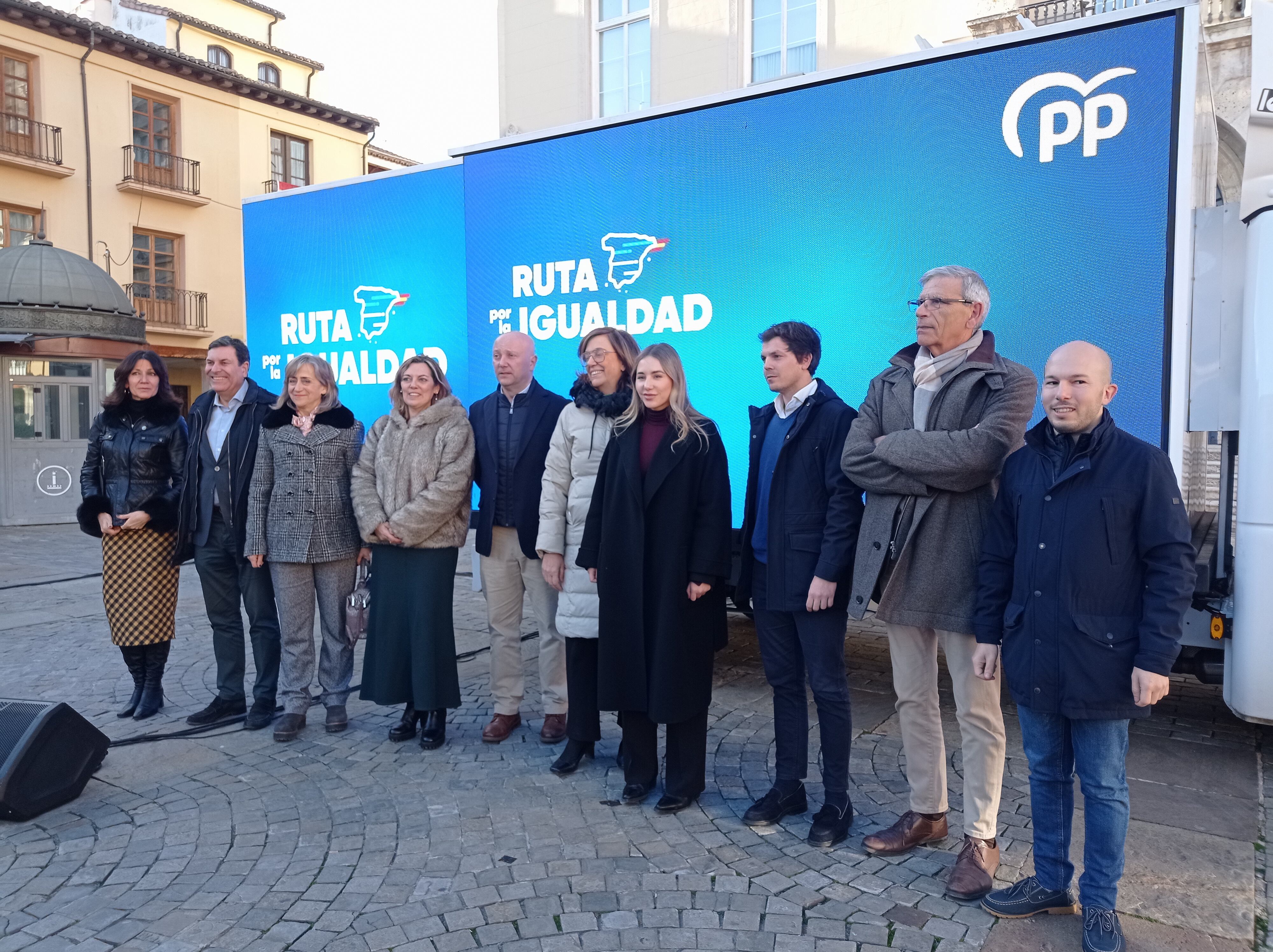 La Ruta por la Igualdad del PP llega a Palencia