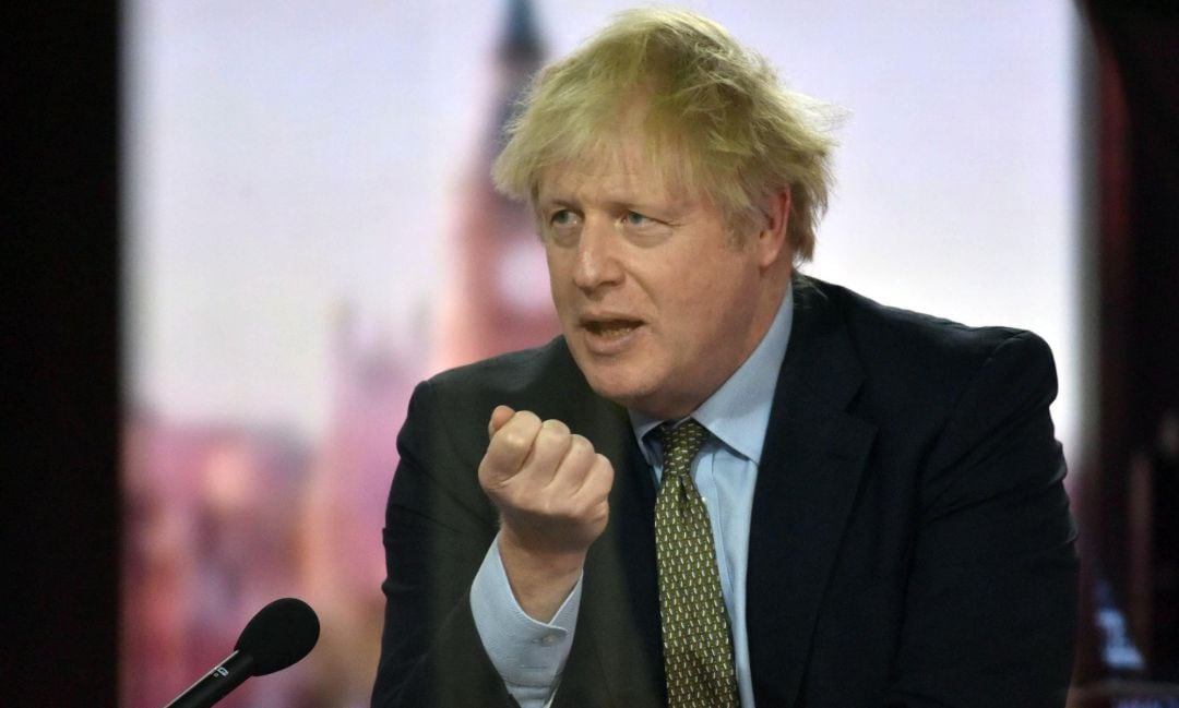 El primer ministro británico, Boris Johnson.