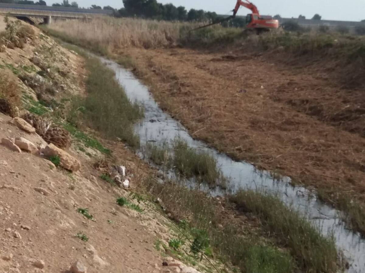 La CHS mejorará la capacidad hidráulica de las ramblas de la Azohía y el Albujón