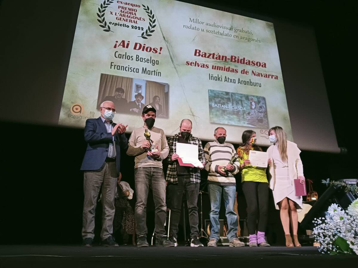 ¡Ai Dios! y Baztàn-Bidasoa selvas umidas de Navarra, comparten el premio Espiello Agora x L’Aragonés