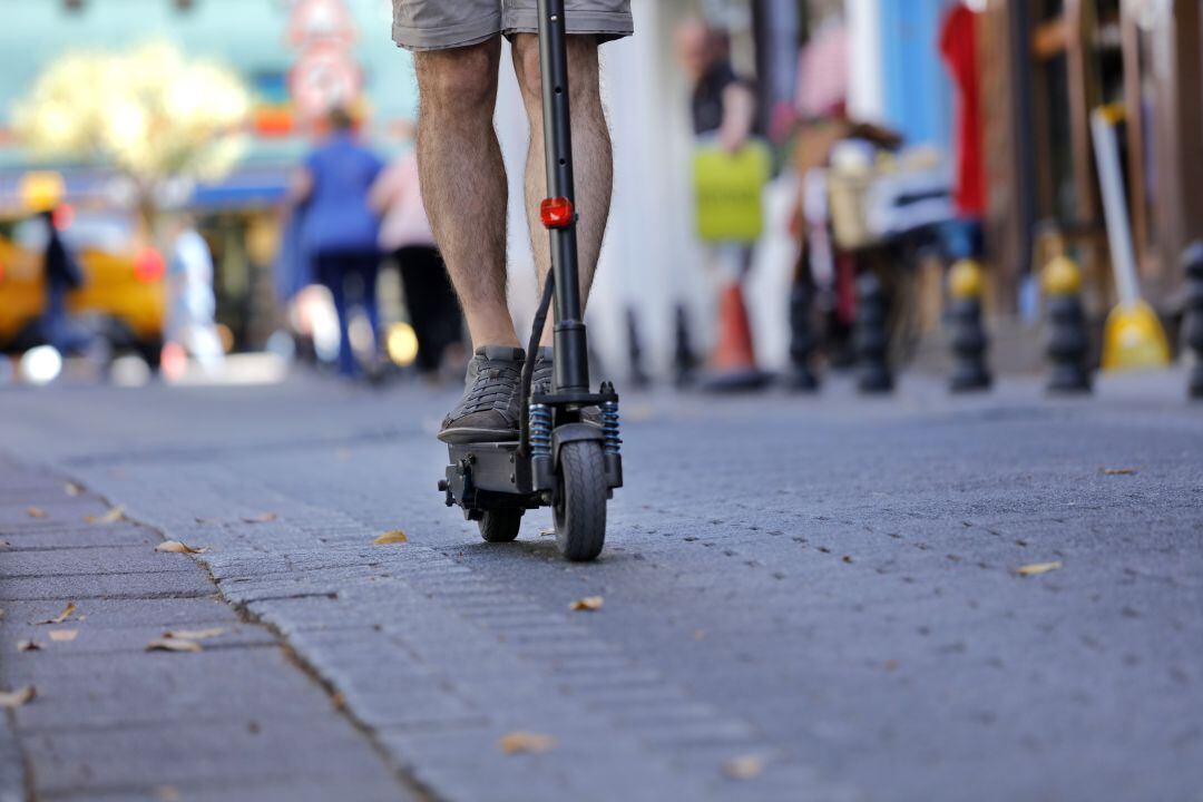 Patinetes eléctricos 