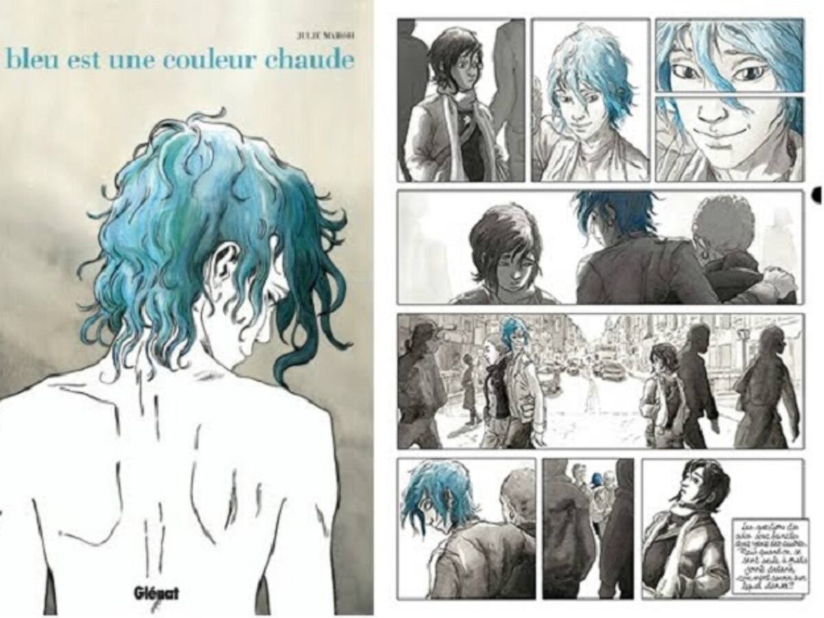 El cómic que inspiró la Palma de Oro de Cannes