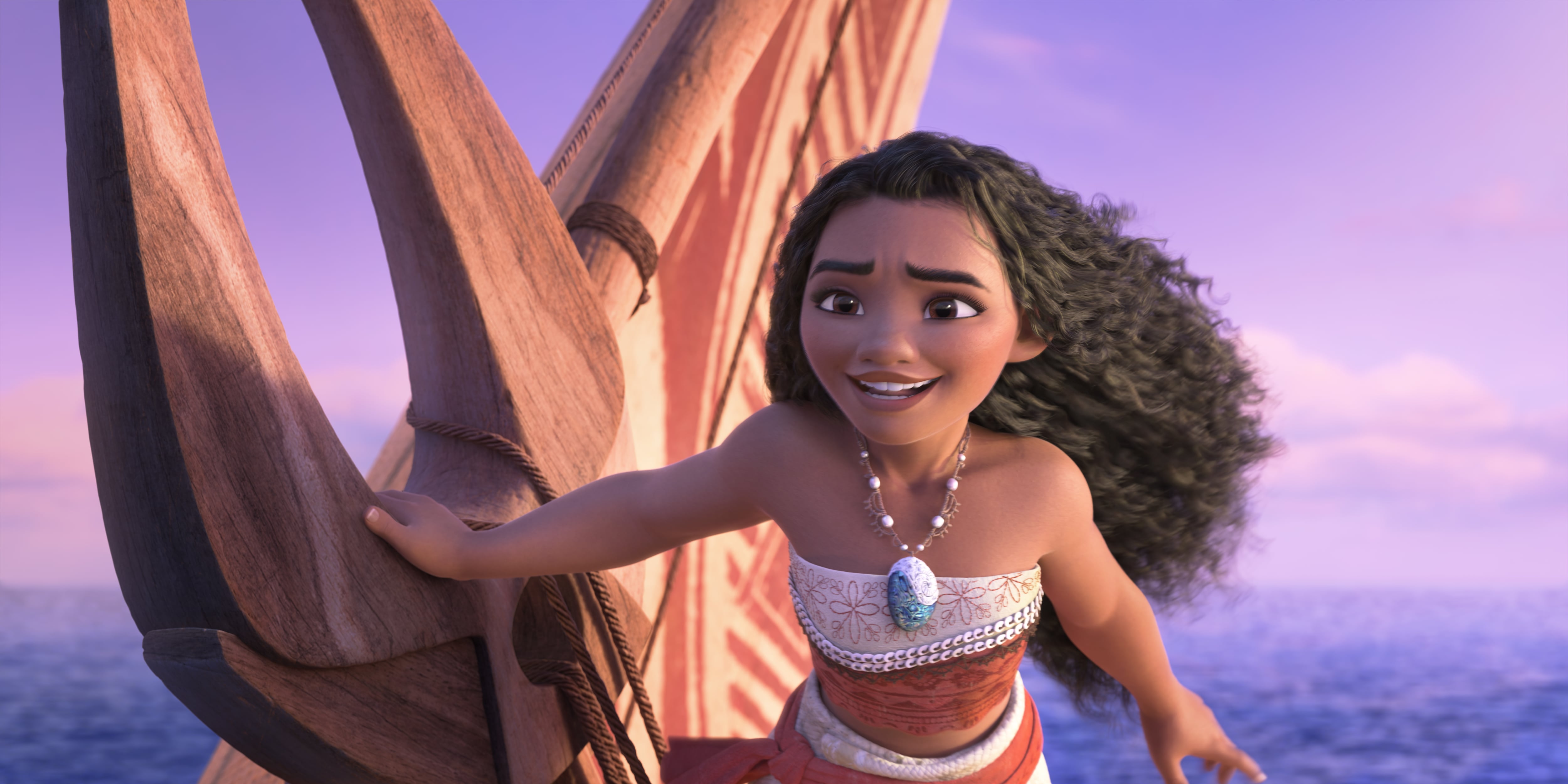 Fotograma de &#039;Vaiana 2&#039; © 2024 Disney Enterprises, Inc. All Rights Reserved.