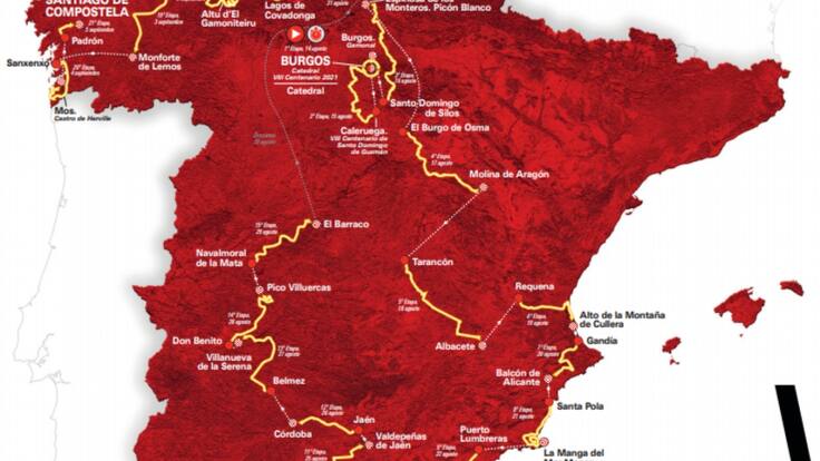 EZEQUIEL MOSQUERA VUELTA A ESPAÑA 2021