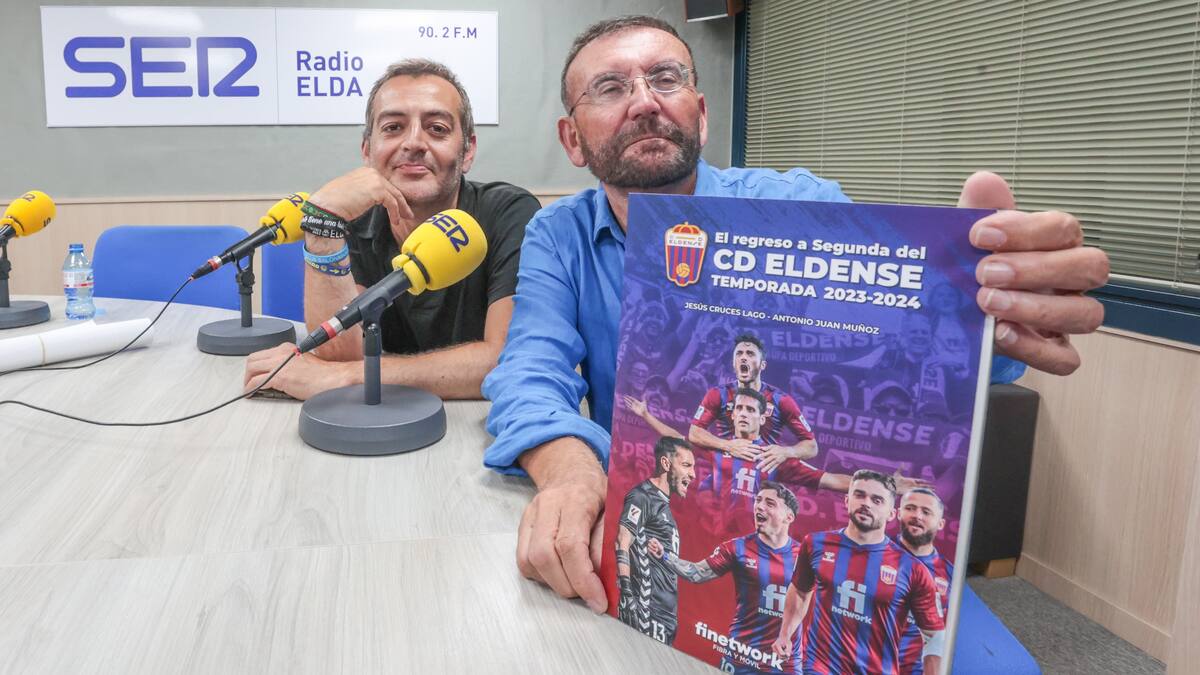 El regreso del C. D. Eldense a Segunda, de Jesús Cruces y Antonio Juan
