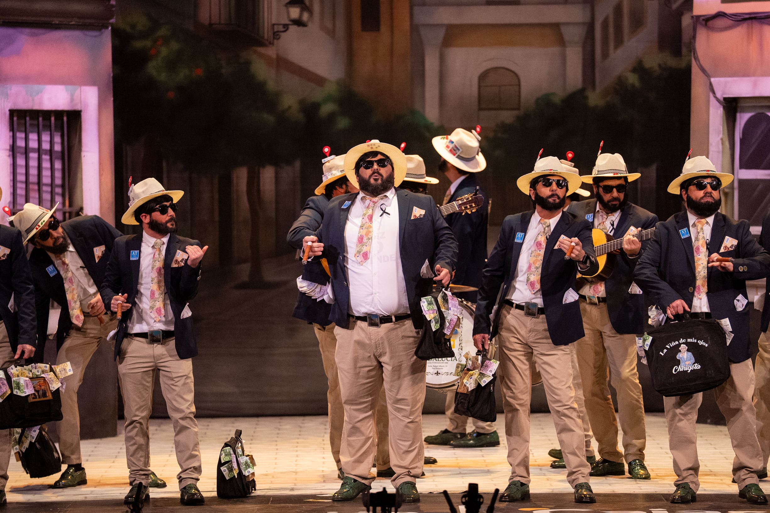 Chirigota: La viña de mis ojos.