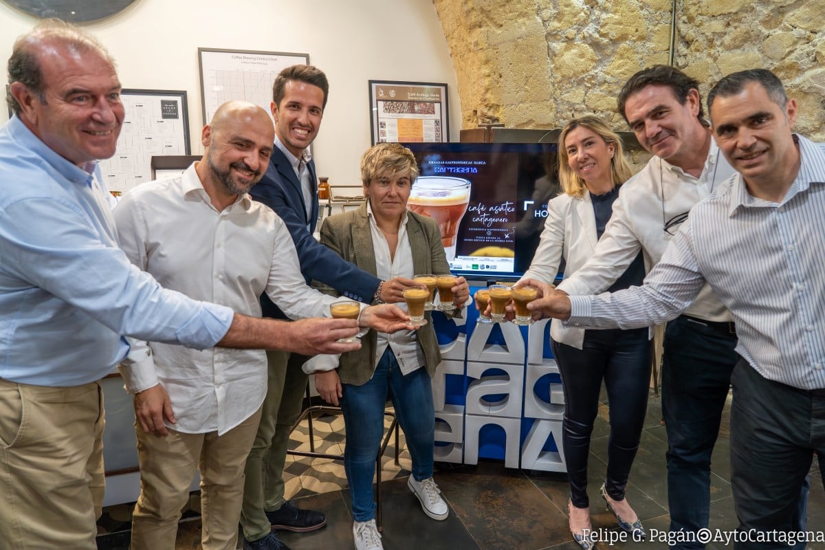 Presentación de las Jornadas del Café Asiático Cartagenero