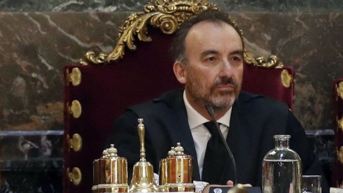 El juez Marchena renuncia a presidir el Poder Judicial y defiende su independencia