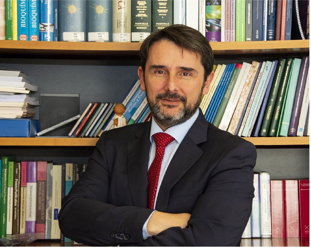 Cristóbal Belda es el nuevo director del Instituto de Salud Carlos III 