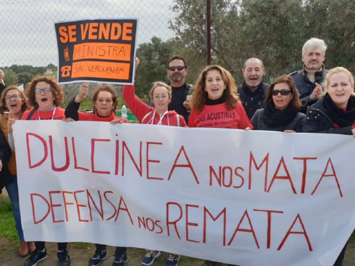 Adelante Andalucía exige a Defensa la readmisión de las trabajadoras de Dulcinea