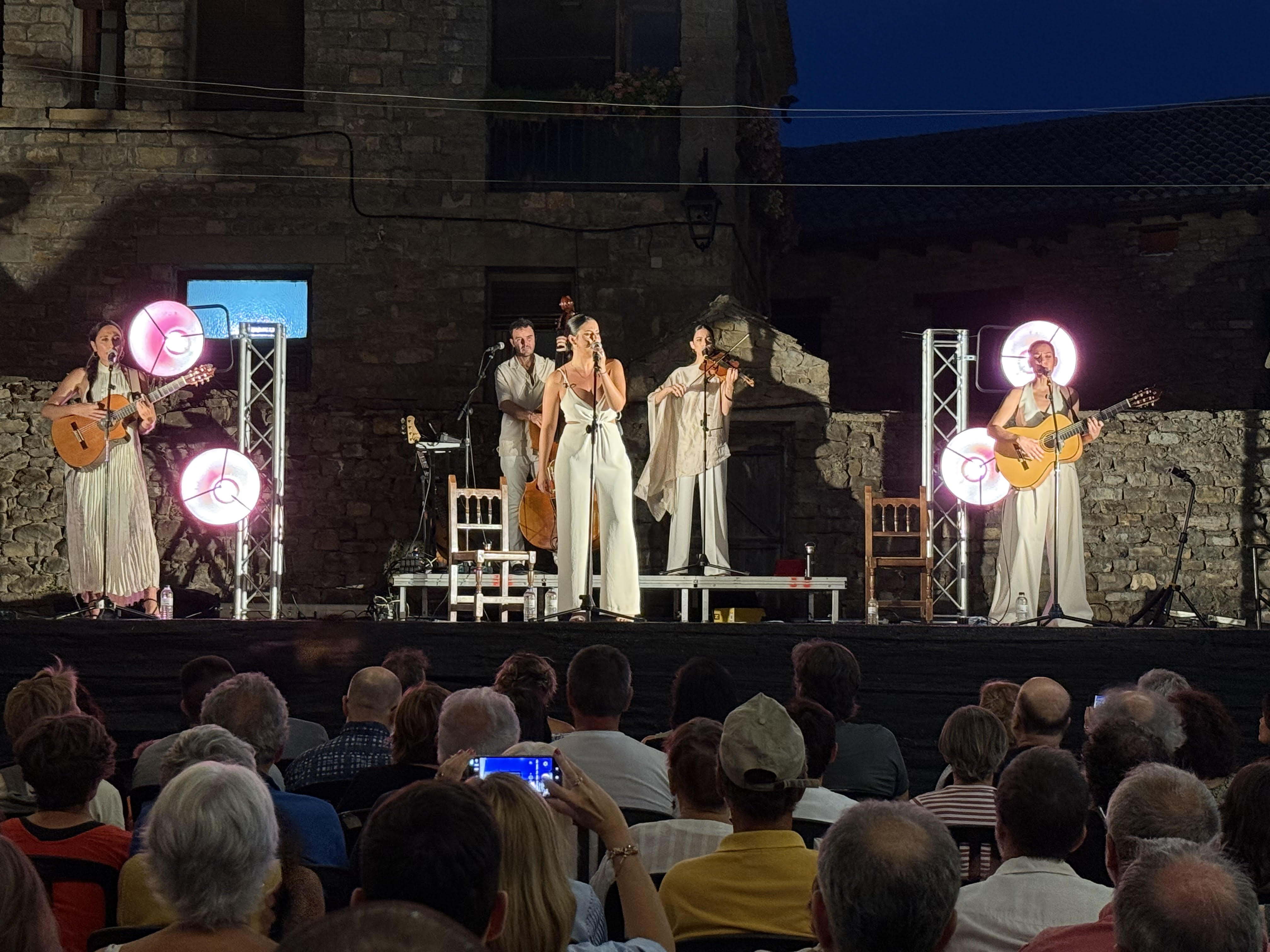 Las Migas, Festival Castillo de Aínsa 2025.